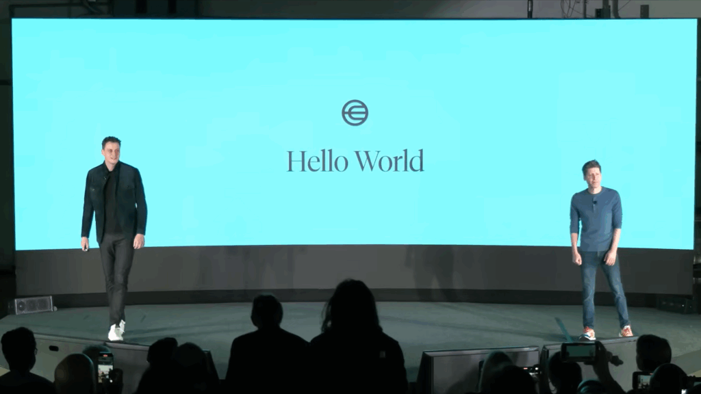 Alex Blania Sam Altman