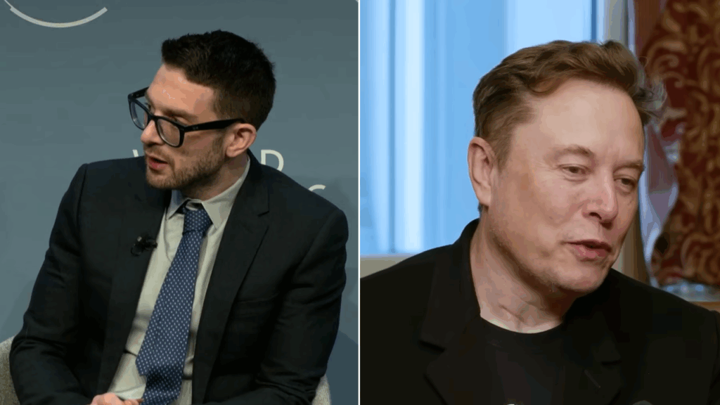 Alex Soros Elon Musk