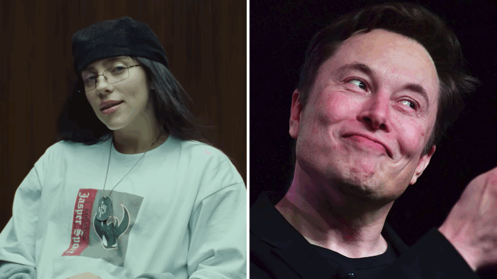 Billie Eilish Elon Musk