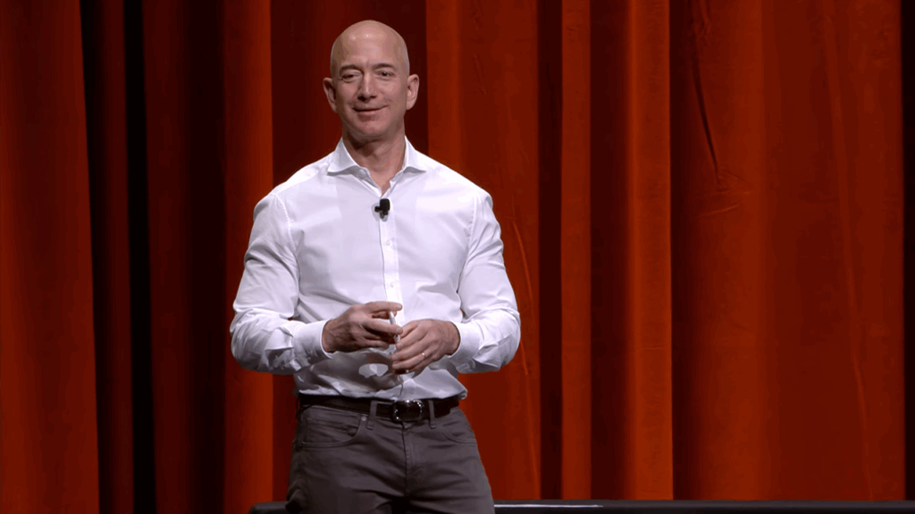 Jeff Bezos