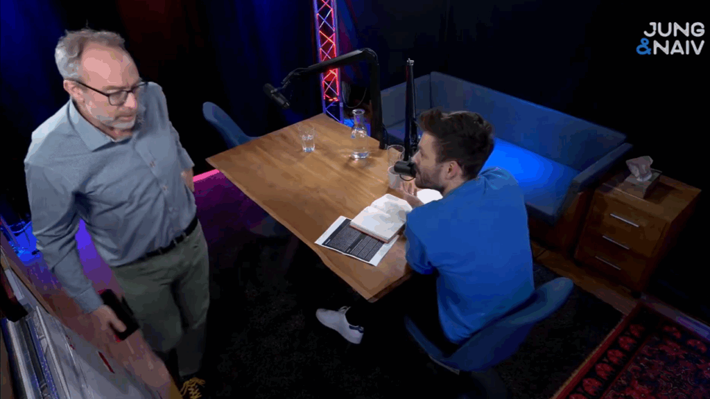 Jimmy Wales Tilo Jung