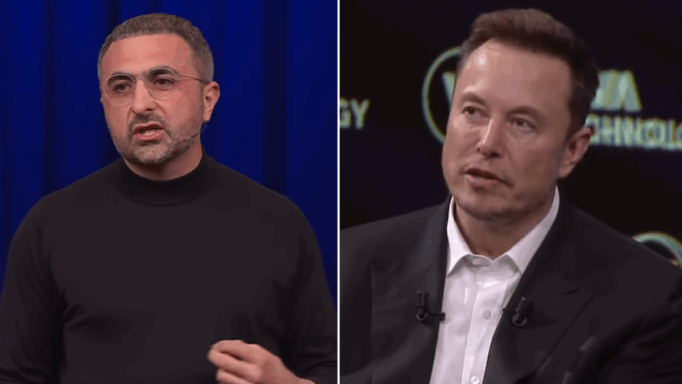 Mustafa Suleyman Elon Musk