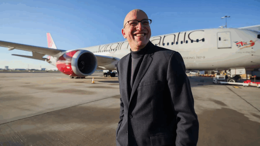Shai Weiss Virgin Atlantic