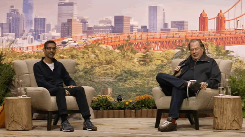 Sundar Pichai Marc Benioff