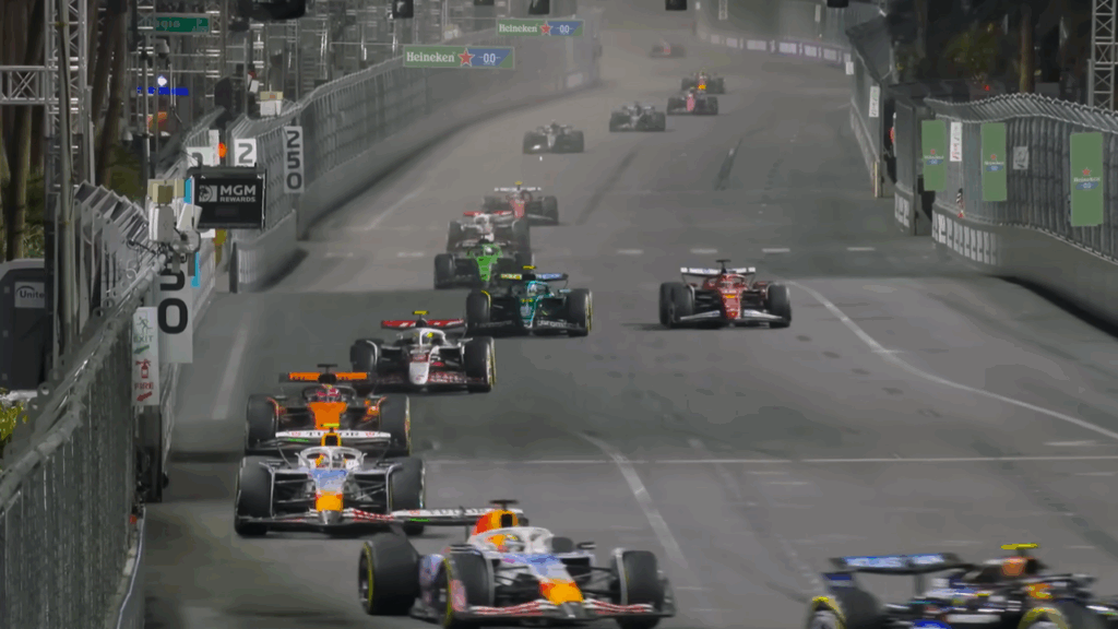 F1 Las Vegas CP 2025