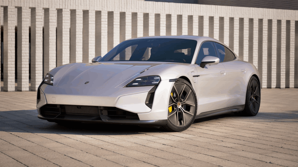 Porsche Taycan Turbo S