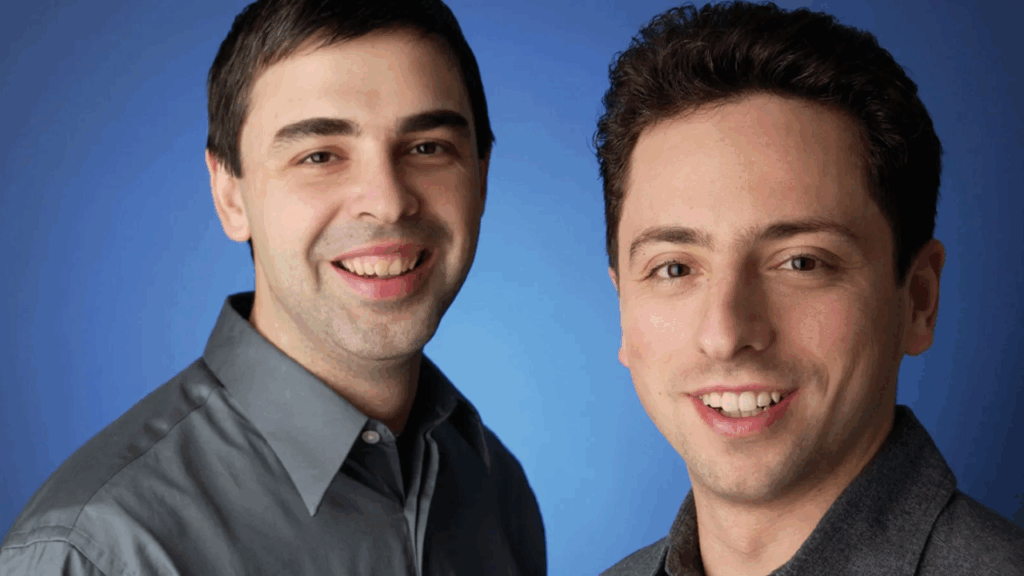 Larry Page Sergey Brin