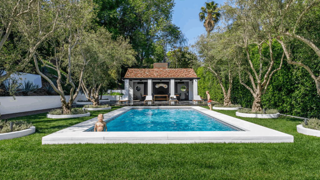 Ryan Murphy LA house