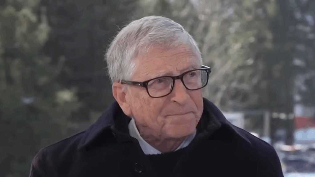 Bill Gates Turns His $1 Million Wedding Cake Into a Math Puzzle at Reception 1 bill gates