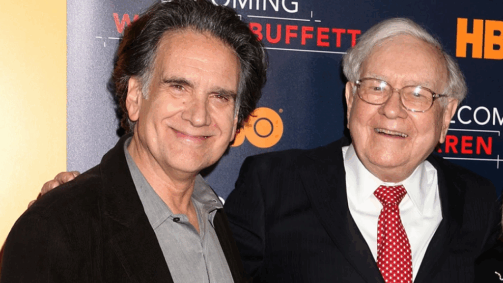 Warren Buffett’s Son Didn’t Realize His Father Was a Billionaire Until His 20s 1 peter buffett warren buffett