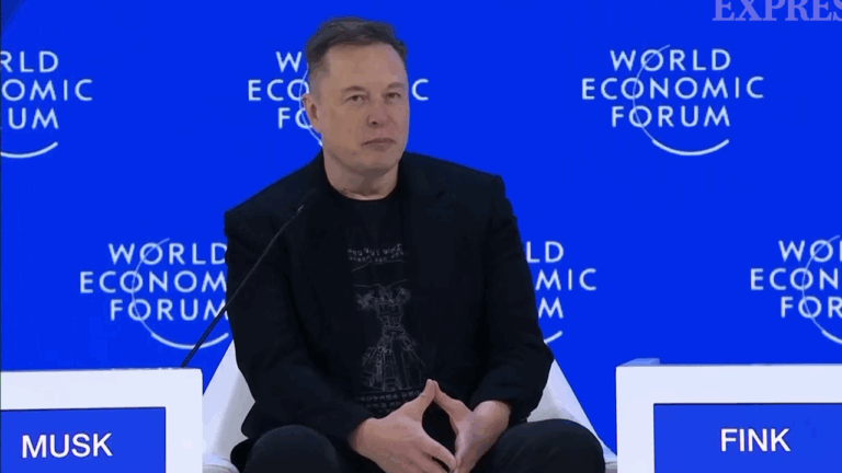 (Video) 'Peace or Piece of Greenland?' Elon Musk Takes Brutal Dig at Donald Trump's New Gaza Board in Davos Debut 2 elon musk