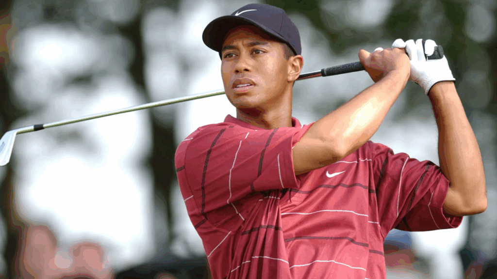 tiger woods