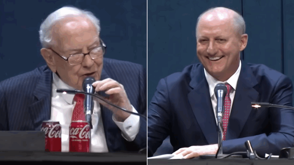 Warren Buffett Greg Abel