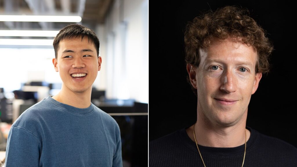 Andy Fang Mark Zuckerberg billionaire