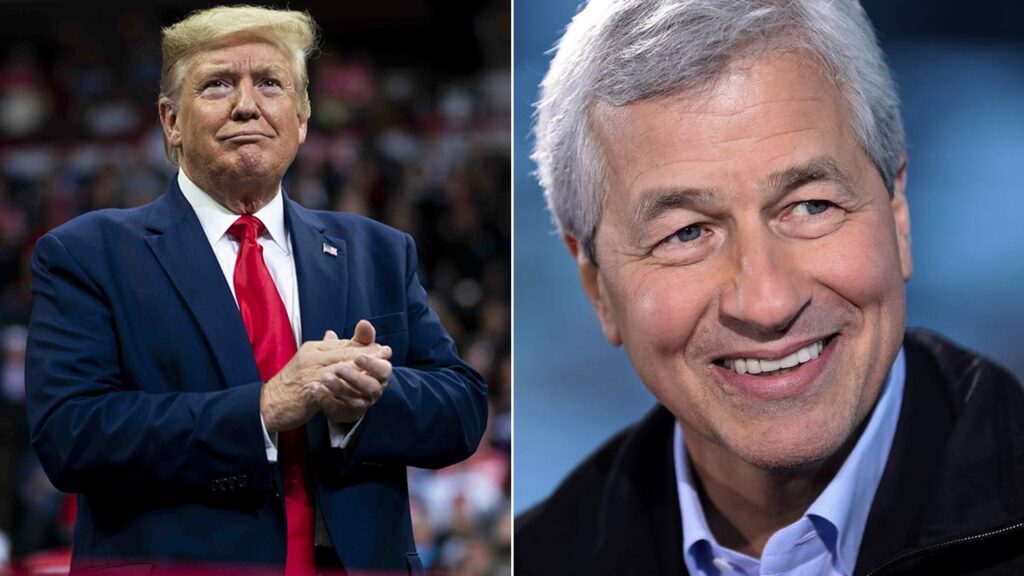 DONALD TRUMP JAMES DIMON