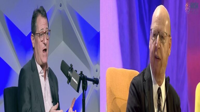 Avram Glazer and David Blitzer