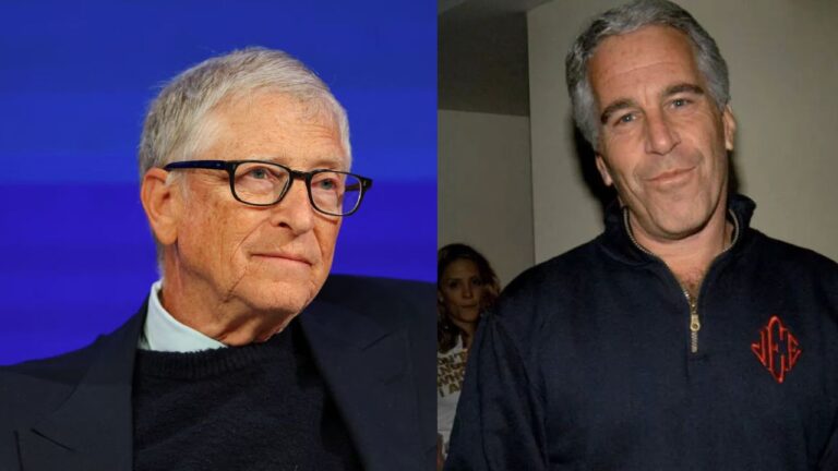 Bill Gates and Jeffrey Epstein