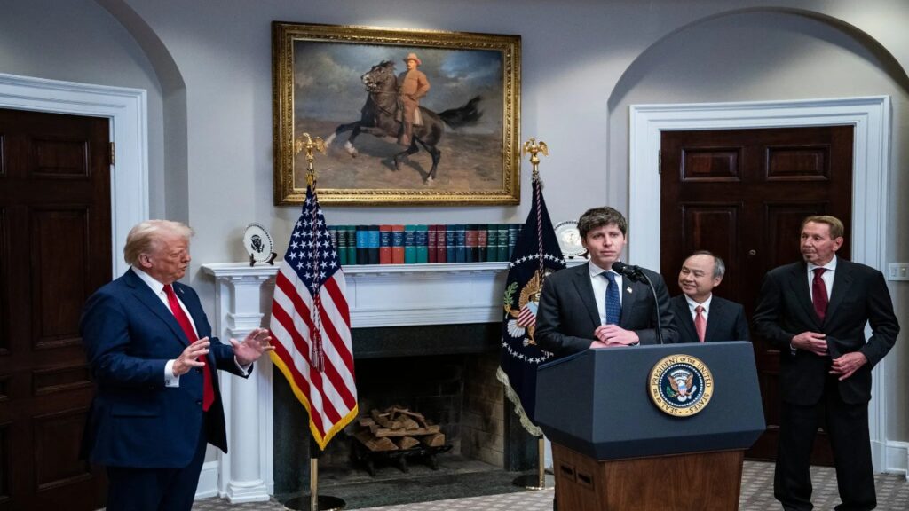 Sam Altman Praises Trump on AI but Admits ‘Opposition’ Over America-First Agenda 2 Sam Altman and Donald Trump