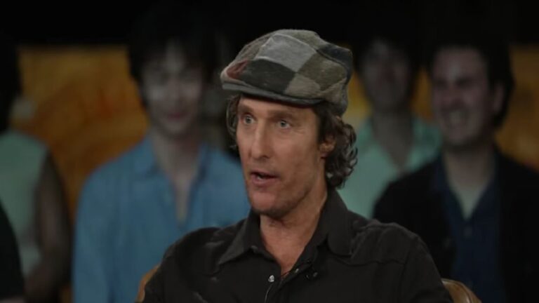 Matthew McConaughey Warns AI Is Replacing Creatives and Nobody Can Stop It 4 Matthew McConaughey