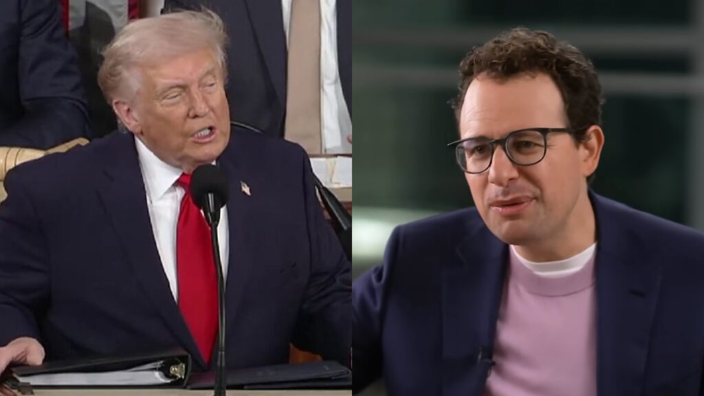 Anthropic CEO Caught Between Pentagon Demands and AI Guardrails Push- the Entire Saga Involving Donald Trump Explained 1 Donald Trump and Anthropic CEO Dario Amodei