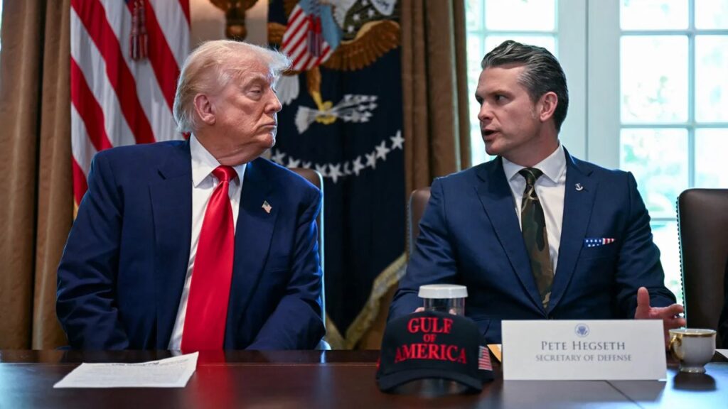 US Secretary of War Gets Community Noted on X Amid Backlash Over Donald Trump's Stance on Anthropic's Liberal Policies, Sam Altman Gets Involved 1 Donald Trump and Pete Hegseth not backing away from Anthropic row