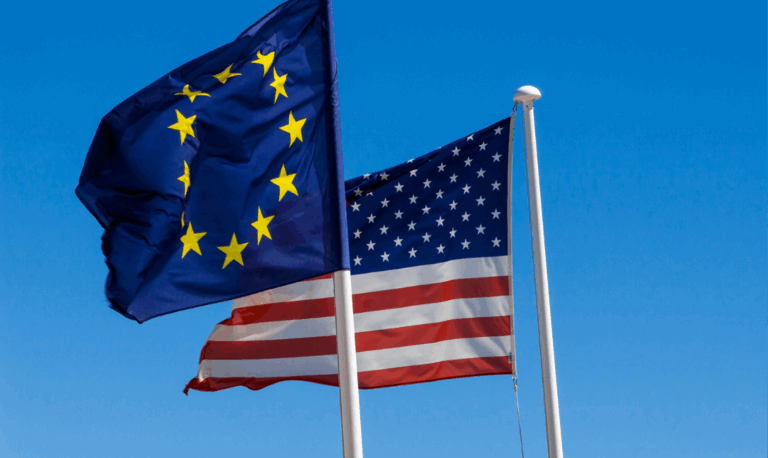 EU-US flag