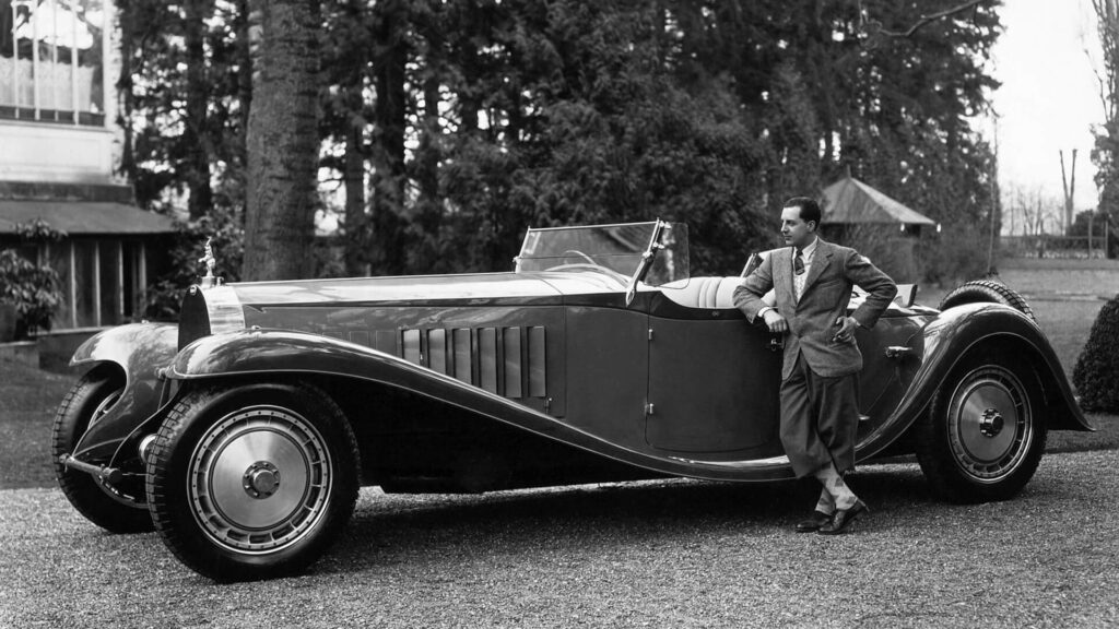 Why 'Perfectionist' Ettore Bugatti Refused to Accept Hermès Craftsmanship and Built His Own Leather Workshop Instead 1 Ettore Bugatti