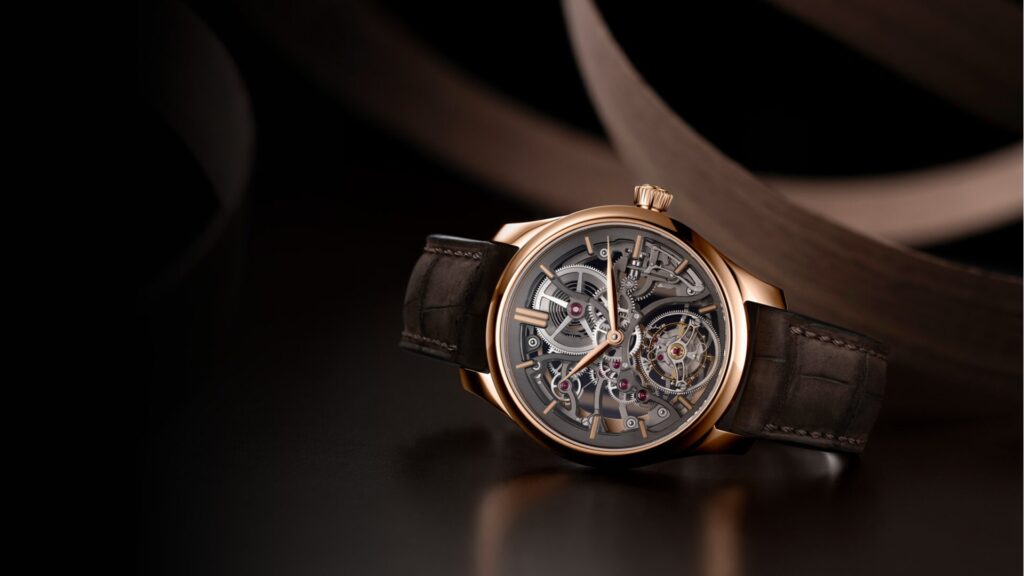 H. Moser & Cie. Endeavour Tourbillon Skeleton