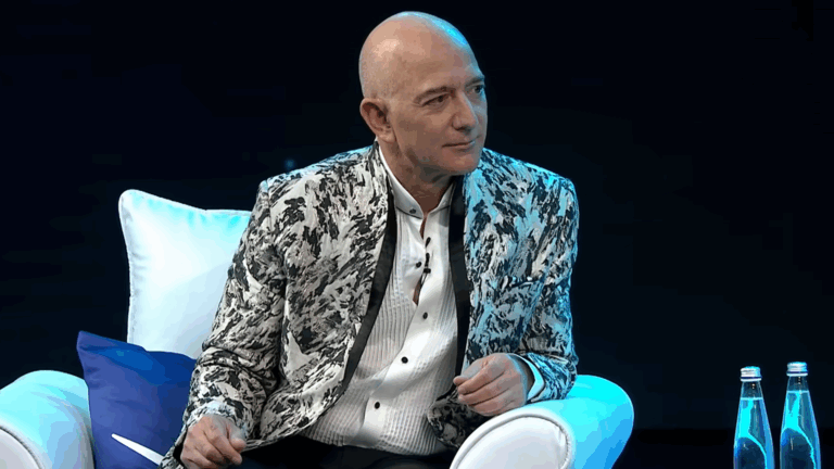$500M Yacht, Space Rides and Billion Dollar Trips - The World According to Jeff Bezos 4 jeff bezos