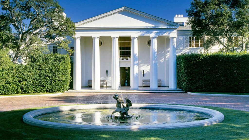 jeff bezos beverly hills house