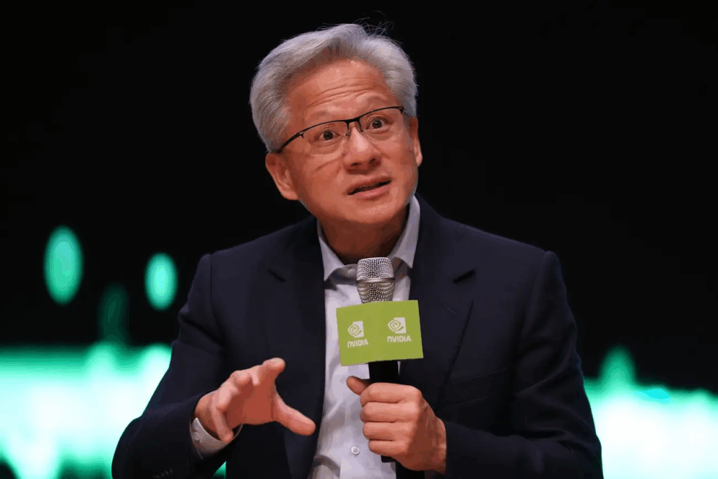 Donald Trump’s Tech Bromance? NVIDIA's Huang Becomes Washington’s Favorite Chip Lobbyist 2 Nvidia CEO Jensen Huang