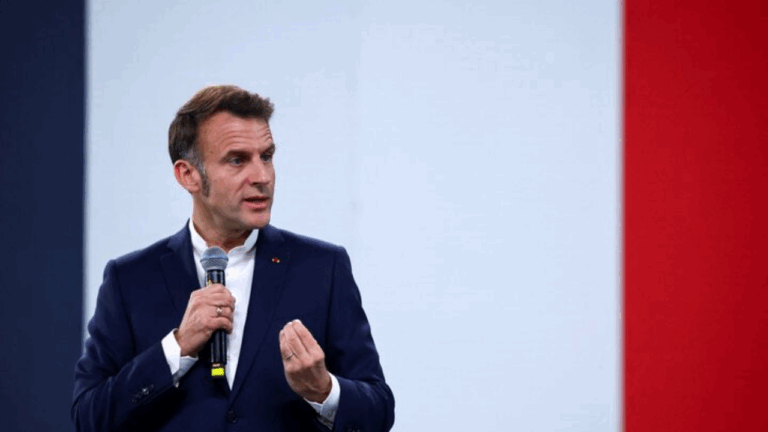French President Lauds India for Building Something That "No Other Country in the World Has Built" During AI Summit in New Delhi 3 Emmanuel Macron