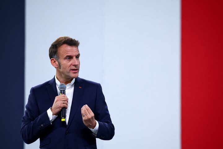Emmanuel Macron