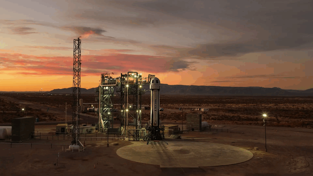 New shepard flights blue origin jeff bezos