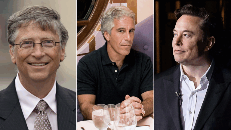 bill gates jeffrey epstein elon musk