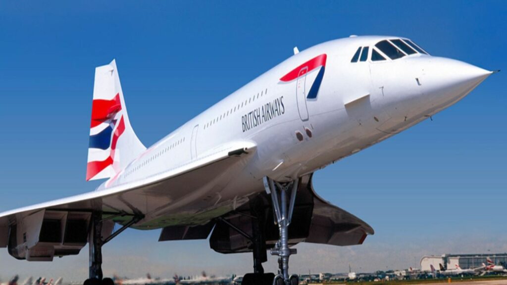 Concorde flight