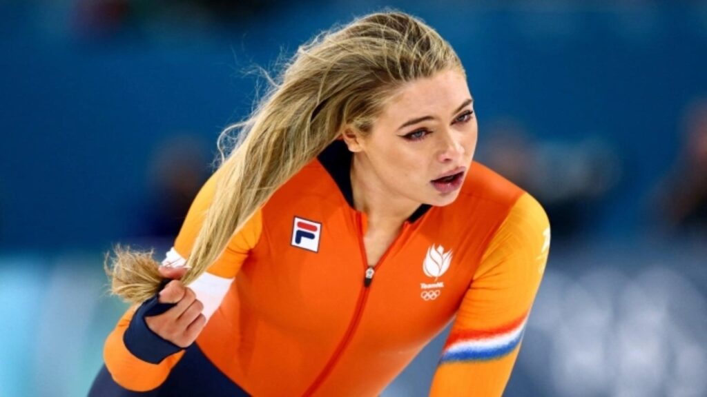 How Jutta Leerdam Responded to Backlash over Arrival in Jake Paul’s Private Jet by Winning Historic Gold 1 Jutta Leerdam