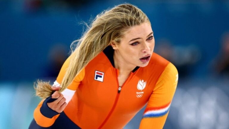 How Jutta Leerdam Responded to Backlash over Arrival in Jake Paul’s Private Jet by Winning Historic Gold 6 Jutta Leerdam