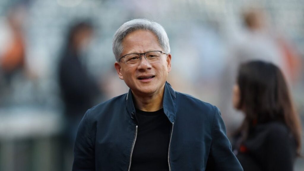 Nvidia CEO Jensen Huang