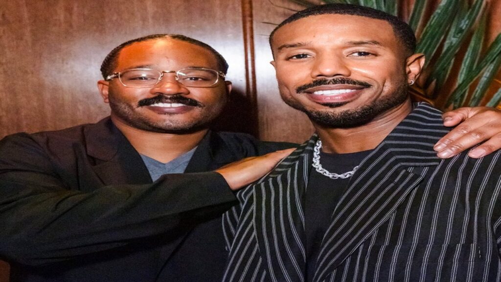 Ryan Coogler with Michael B. Jordan (2)