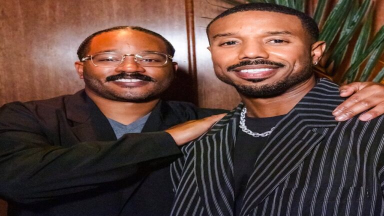 Ryan Coogler with Michael B. Jordan (2)