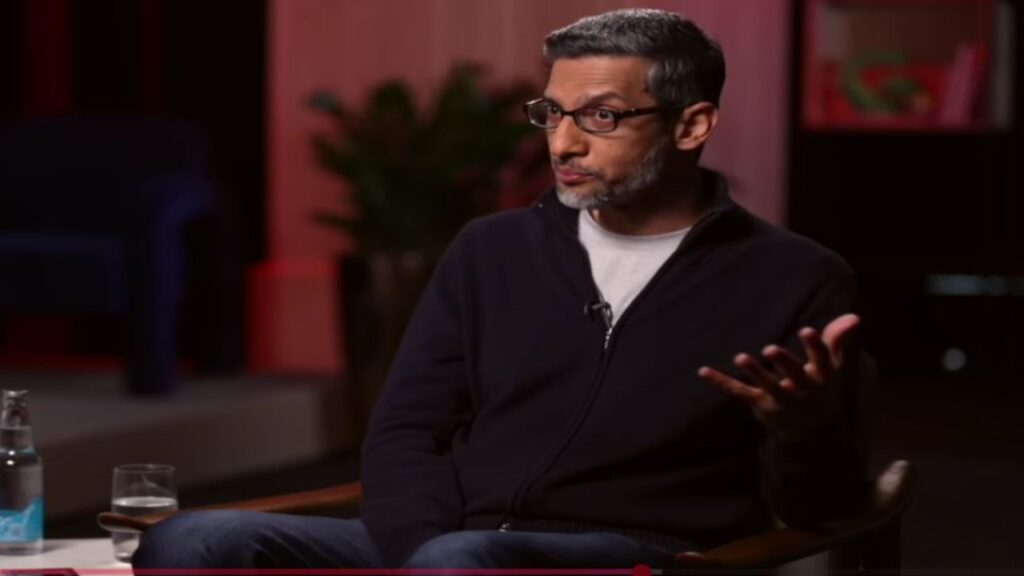 Sundar Pichai Quantum Computing