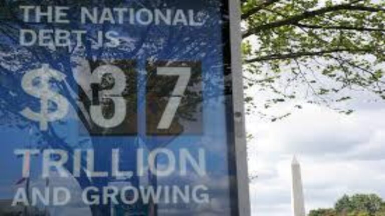 Americans Are Now Paying More in Interest on $38.8 Trillion National Debt Than on Almost Anything Else, and It’s Squeezing Taxpayers 9 US debt servicing