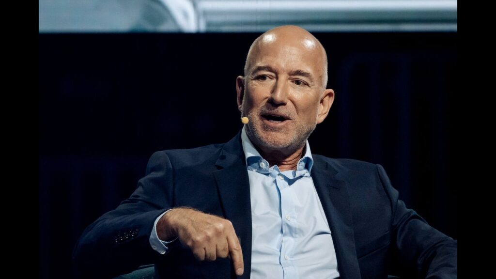 Jeff Bezos 