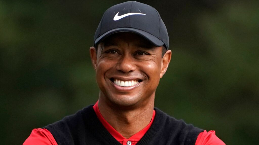 Tiger woods (image via Sky Sports)